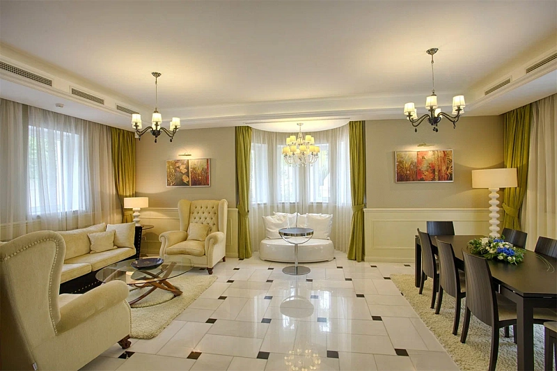 Вилла Золотая №5/Зеленая №6